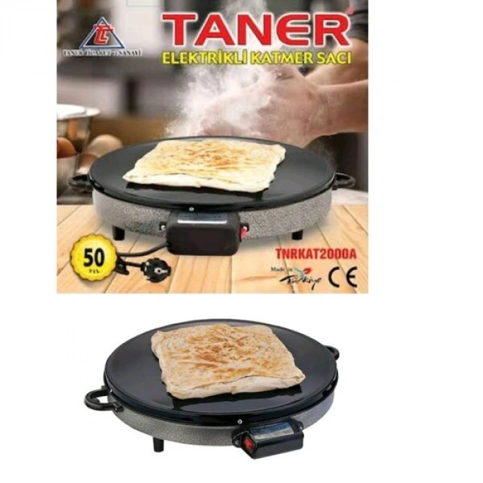 ELEKTRİKLİ MEGA KATMER SACI TNR-KAT-2000-B (4940)