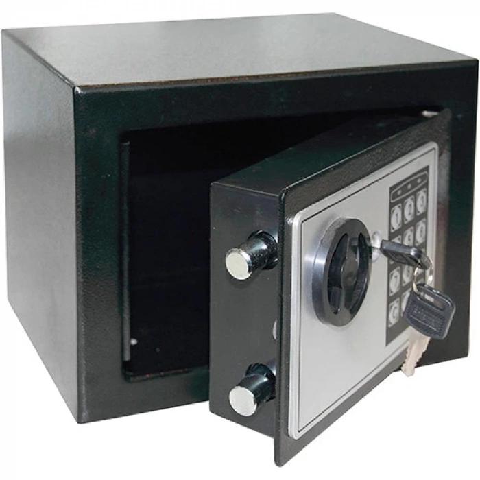 Elektronik Para Kasası Şifreli Anahtarlı Otel Tipi Kasa (4940)