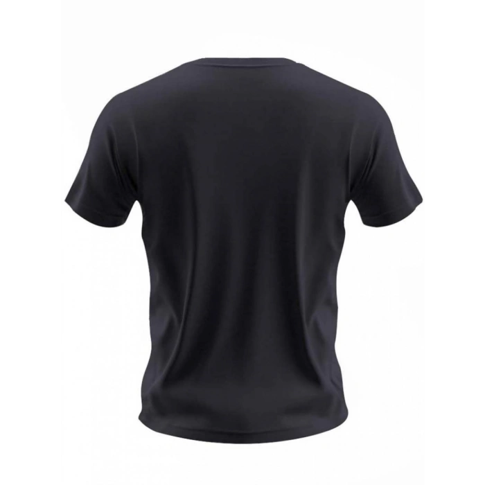 Erkek Around Baskılı Süprem T-shirt