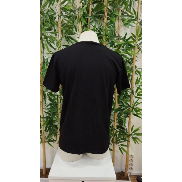 Erkek Around Baskılı Süprem T-shirt