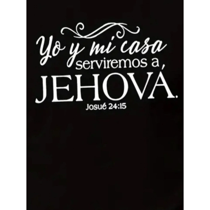 Erkek Jehova Baskılı Süprem T-shirt