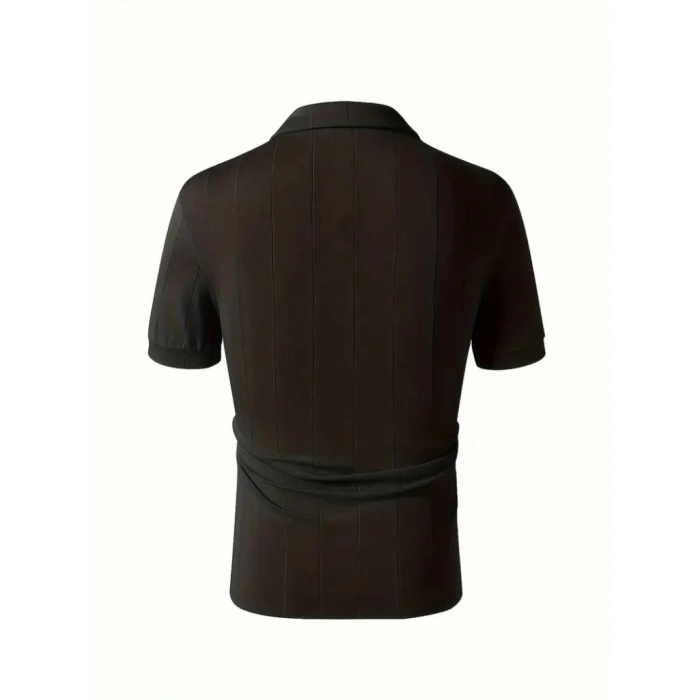 Erkek Kısa Kollu Polo Yakalı Triko Tshirt