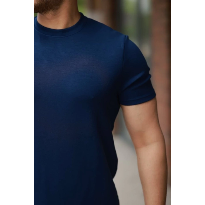 Erkek Basic Kısa Kollu Tişört