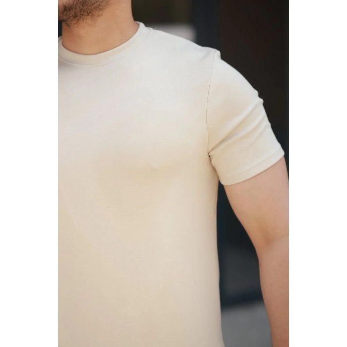 Erkek Basic Kısa Kollu Tişört
