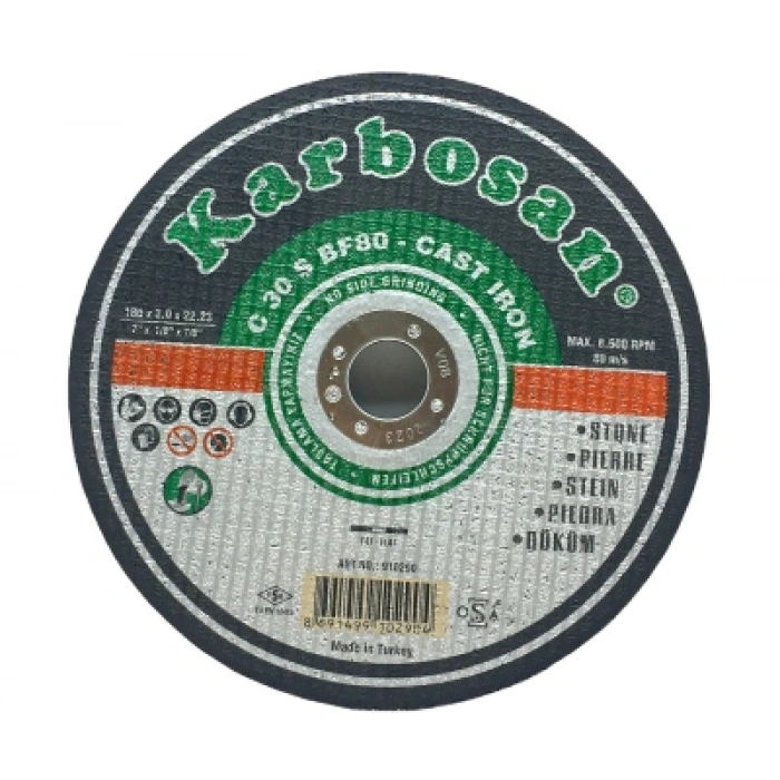 ERMER KESCİ DİSK 180MMX3.0X22 (4940)