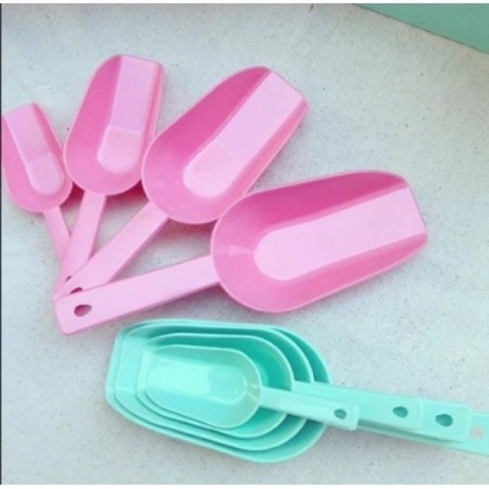 Erzak Küreği - 4 lü ölçü Küreği Asorti (4940)