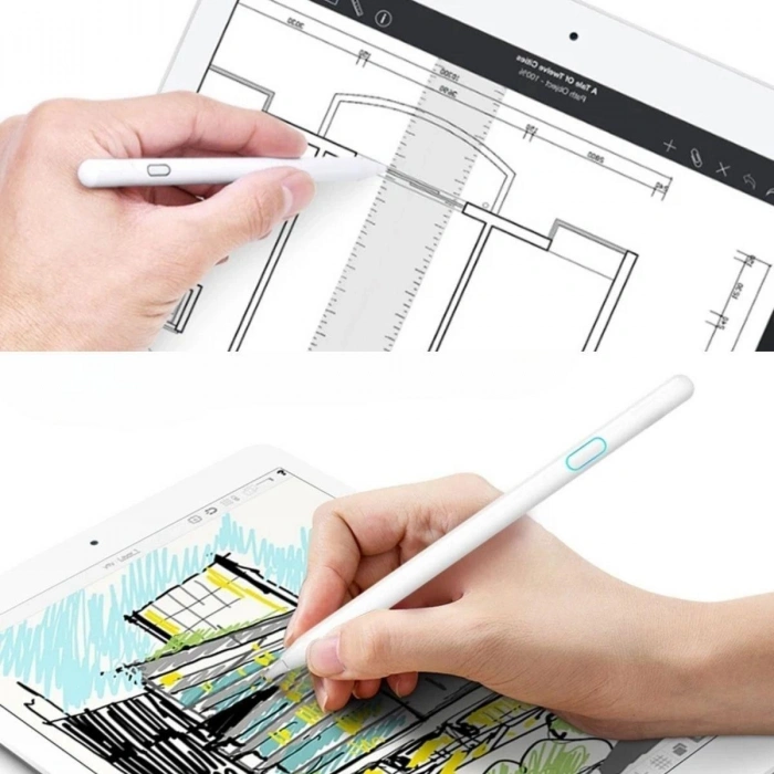 Evrensel Tablet ve Dokunmatik Telefonlarla Uyumlu Hassas Çizim ve Tasarım Kalemi (4940)