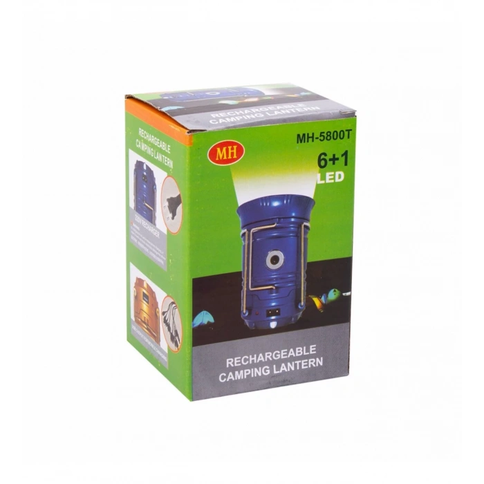 Fanus Şeklinde Mercekli Kamp Lambası (4940)