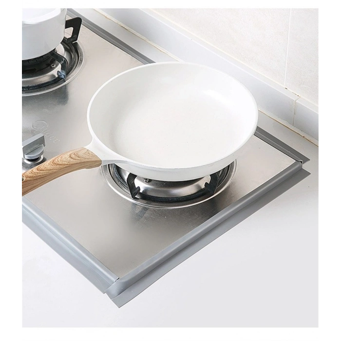 Gri Su Sızdırmaz Banyo Mutfak Lavabo Küvet İzolasyon Şerit Bant (4940)