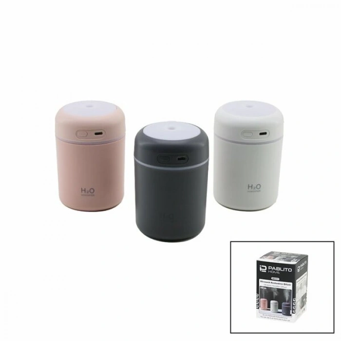 H2O HUMUDİFİER HAVA NEMLENDİRİCİ - BUHAR MAKİNE 300ML (4940)