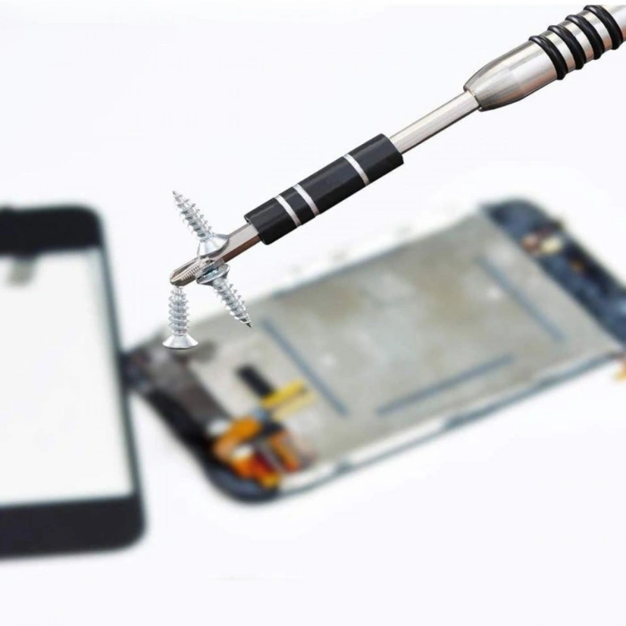 Hassas Tornavida Seti Bilgisayar Pc Telefon Onarım Aracı Seti Manyetik 115 in 1 Tornavida Seti (4940)