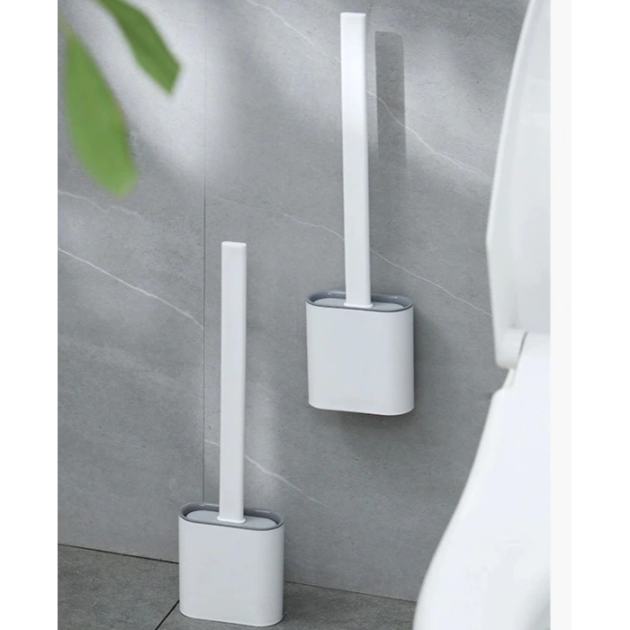 Hijyenik Klozet Temizleme Silikonu Esnek Fırça (4940)