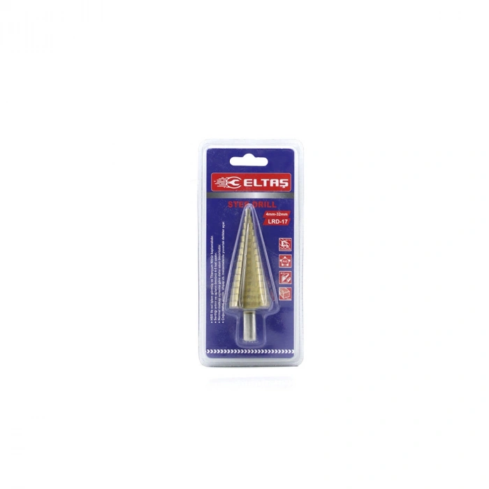 HSS KADEMELİ  MATKAP UCU  4-32MM (4940)