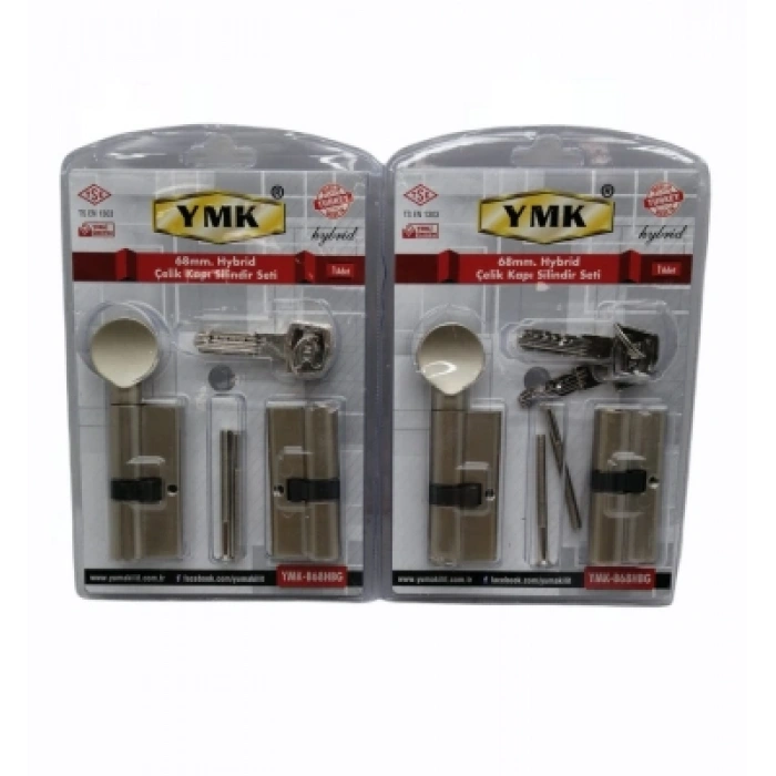İBRİT SATEN BİLYALI BAREL SET 68MM (4940)