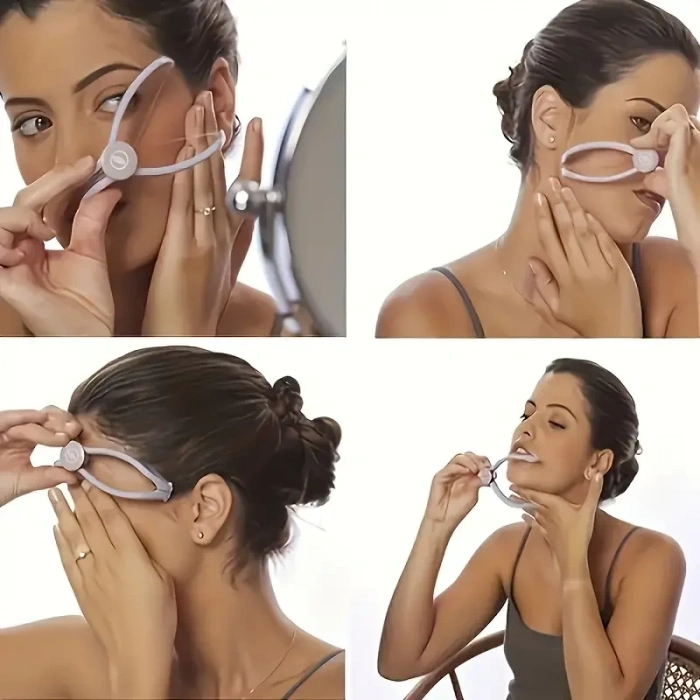 İpli Tüy Alma Aleti Slique Sildne (4940)