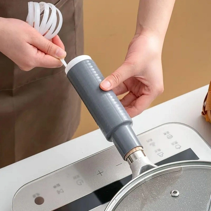 Isıya Dayanıklı Silikon Kauçuk Tencere,Kapı Tutma Kılıfı Kendinden Küçülen,Her Sapa Uyumlu Tava Kulp Yalıtımı 12-15 cm (4940)