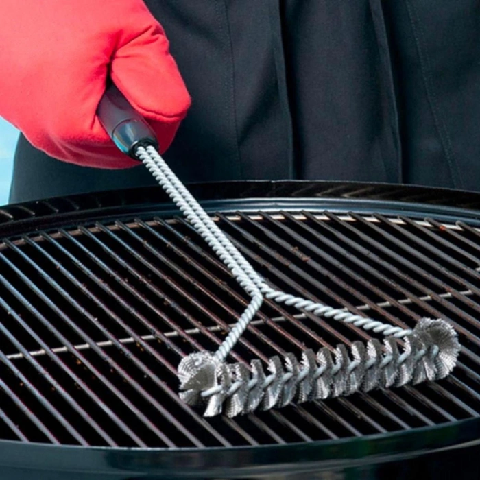 Izgara Tel Temizlik Fırçası (4940)