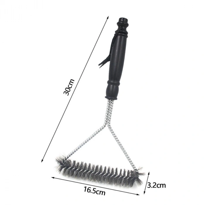 Izgara Tel Temizlik Fırçası (4940)