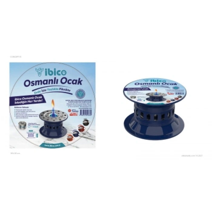 JANT MODELİ KAMP PİKNİK OSMANLI OCAK (4940)