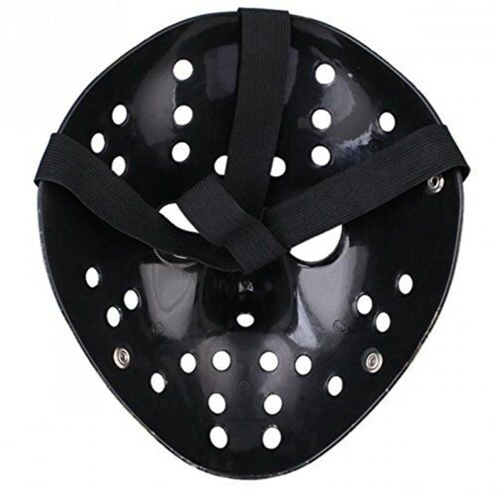 Jason Maskesi Hannibal Maskesi Metal Gümüş Renk 20x25 cm (4940)