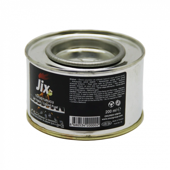 JİX TUTUŞTURUCU 200ML TENEKE JEL YAKIT (4940)