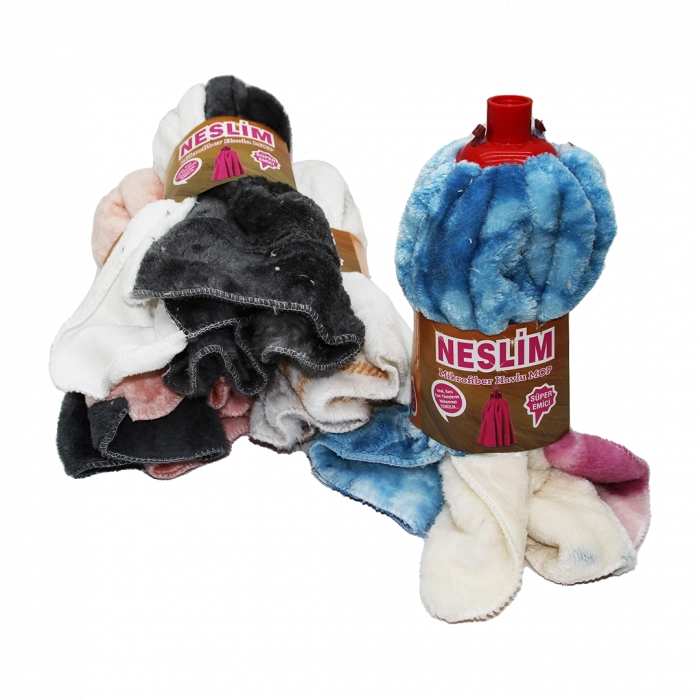 JUMBO MİKROFİBER HAVLU MOP PASPAS (4940)