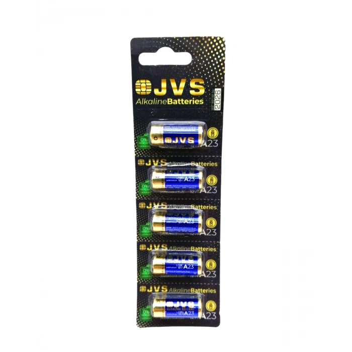 JVS A23 LR23 12V ARAÇ KUMANDA PİLİ 5Lİ KART (4940)