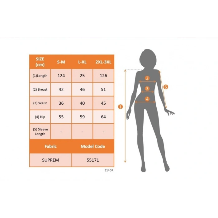 Kadın Askılı Geniş V Yakalı Sırttan Bağlamalı Yırtmaçlı Süprem Elbise