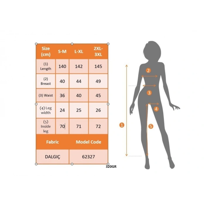 Kadın Askılı Kare Yakalı Yandan şeritli Uzun Dalgıç Tulum