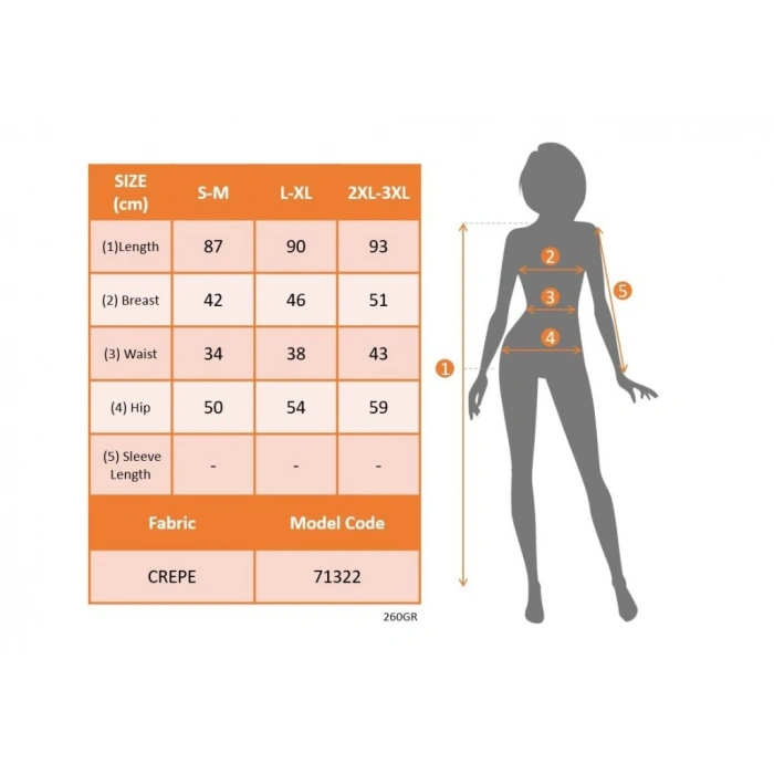 Kadın Askılı Kruvaze Yakalı Fırfırlı Janjan Krep Elbise
