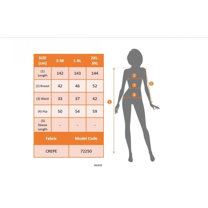 Kadın Askılı Omuzdan Bağlamalı Kruvaze Yakalı Uzun Yırtmaçlı Janjan Krep Elbise