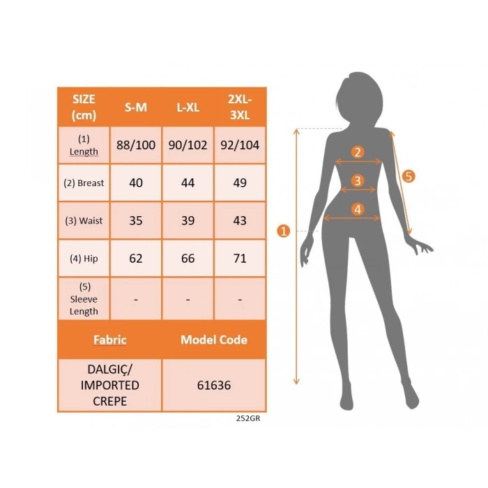 Kadın Askılı Omuzlardan Açık üst Süprem Alt Ithal Krep Elbise