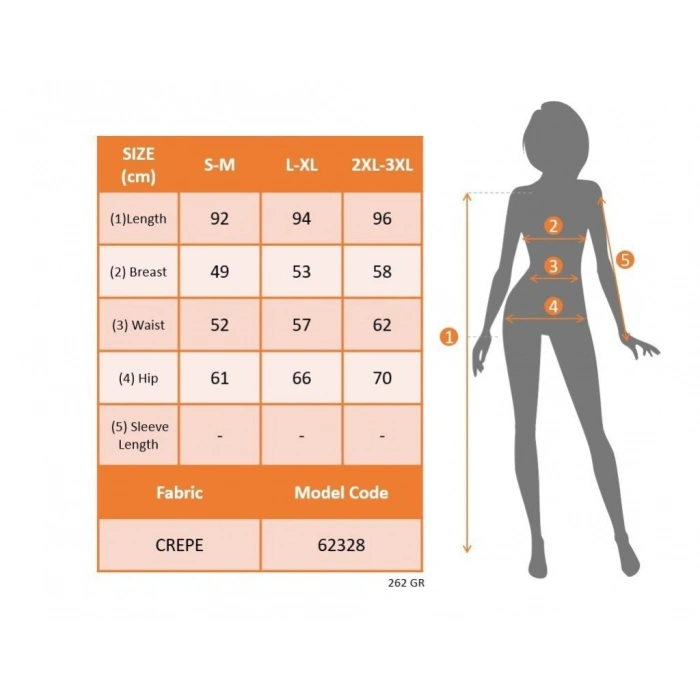 Kadın Askılı V Yakalı Geniş Kesim Detaylı Kısa Janjan Krep Elbise