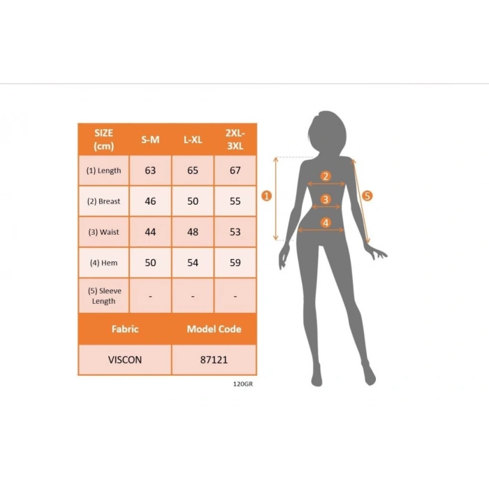 Kadın Askılı Yaka şerit Halka Detaylı Viskon Bluz