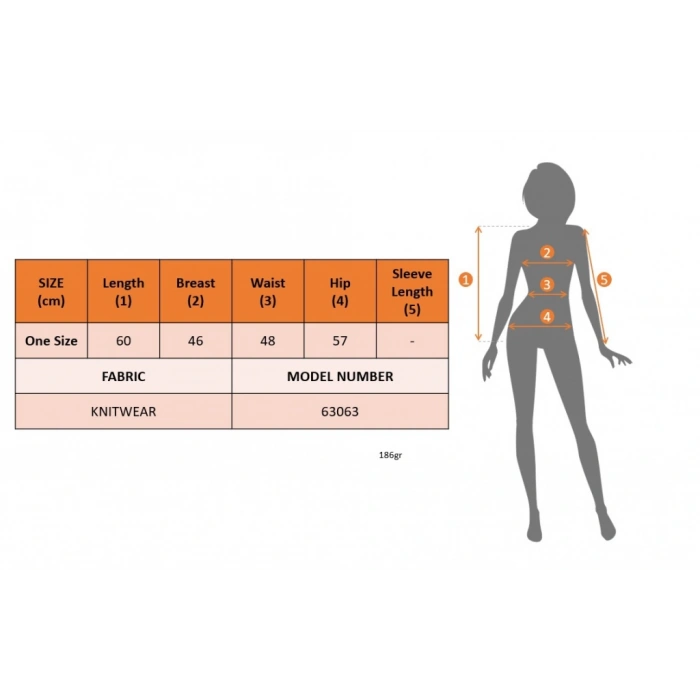 Kadın Askılı Yuvarlak Yaka Salaş Triko Bluz