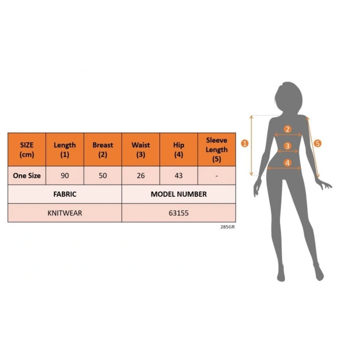 Kadın Askılı Yuvarlak Yakalı Triko Elbise