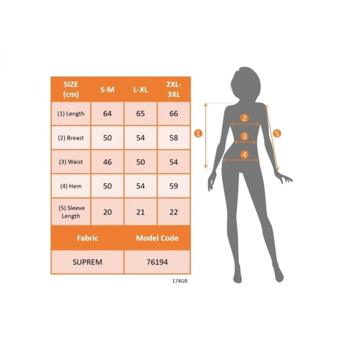 Kadın Kısa Kollu Bisiklet Yaka Kedi Desenli Süprem Bluz