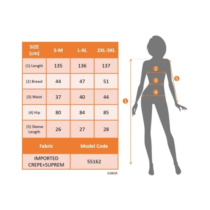 Kadın Kısa Kollu Bisiklet Yaka üst Ithal Krep Alt Süprem Maksi Boy Elbise