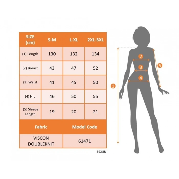 Kadın Kısa Kollu Bisiklet Yaka Yandan Bağlamalı Viskon Iki Iplik Elbise