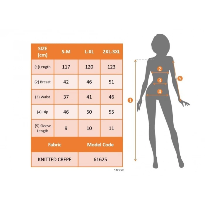 Kadın Kısa Kollu Bisiklet Yakalı Puantiyeli Tül Detaylı örme Krep Elbise