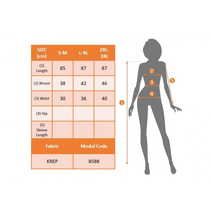Kadın Kısa Kollu Kalp Yaka çiçek Desenli Krep Elbise