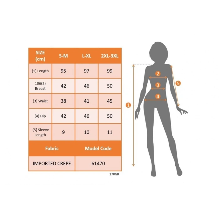 Kadın Kısa Kollu Kare Yakalı Ithal Krep Elbise