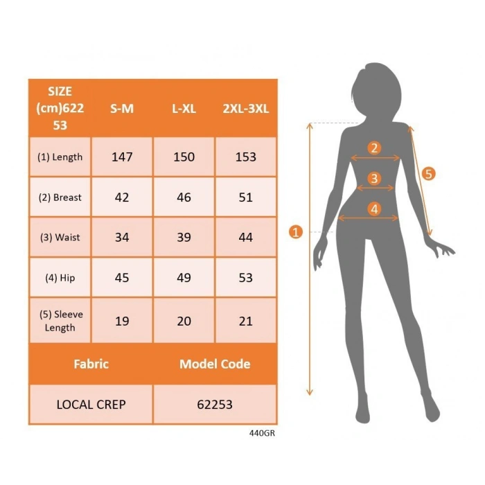 Kadın Kısa Kollu Kare Yakalı önden çapraz Kesim Detaylı Krep Elbise