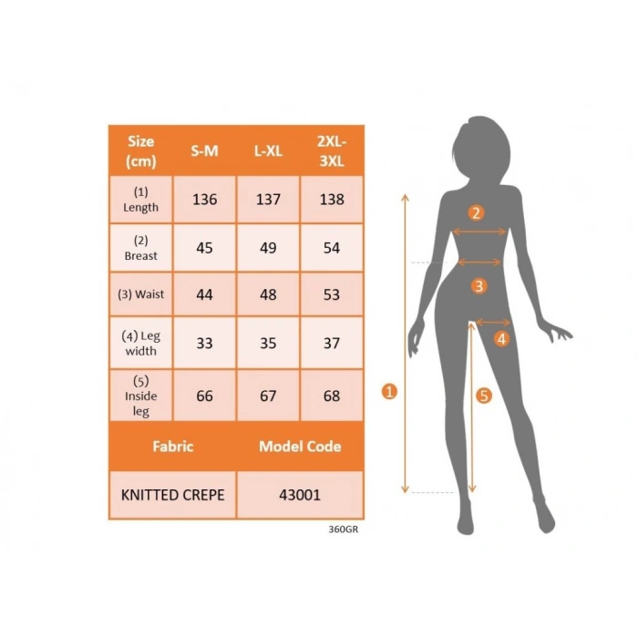Kadın Kısa Kollu Kayık Yaka Belden Kuşaklı örme Krep Tulum