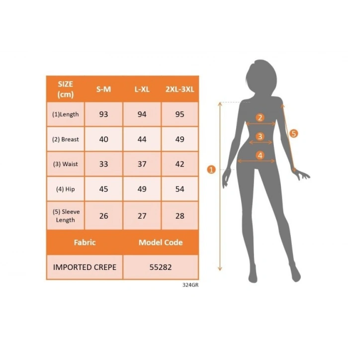 Kadın Kısa Kollu Kruvaze Yakalı Asımetrık Kesım Detaylı Kısa Ithal Krep Elbise