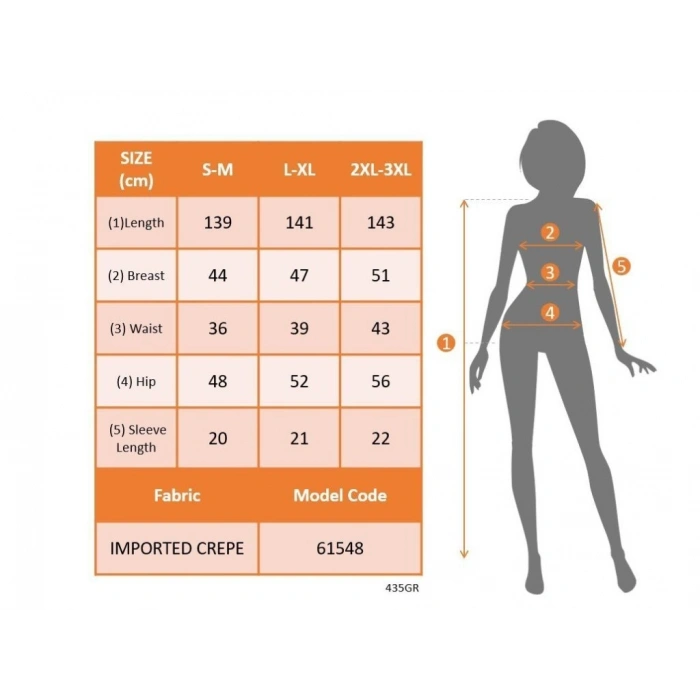 Kadın Kısa Kollu Kruvaze Yakalı Belden çiçek Aksesuarlı Yırtmaçlı Ithal Krep Elbise