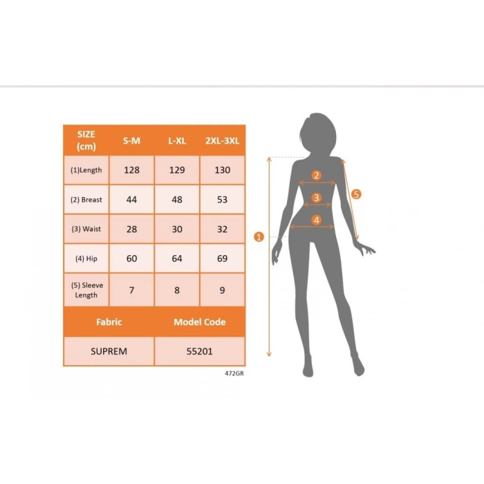 Kadın Kısa Kollu Kruvaze Yakalı Desenli Maxi Elbise