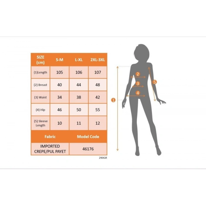Kadın Kısa Kollu Kruvaze Yakalı ışıltı Detaylı Midi Ithal Krep Elbise