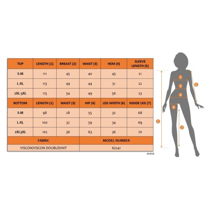 Kadın Kısa Kollu önden çapraz Detaylı Viskon Uzun Bluz Ve Desenli Iki Iplik Pantolon Ikili Takım