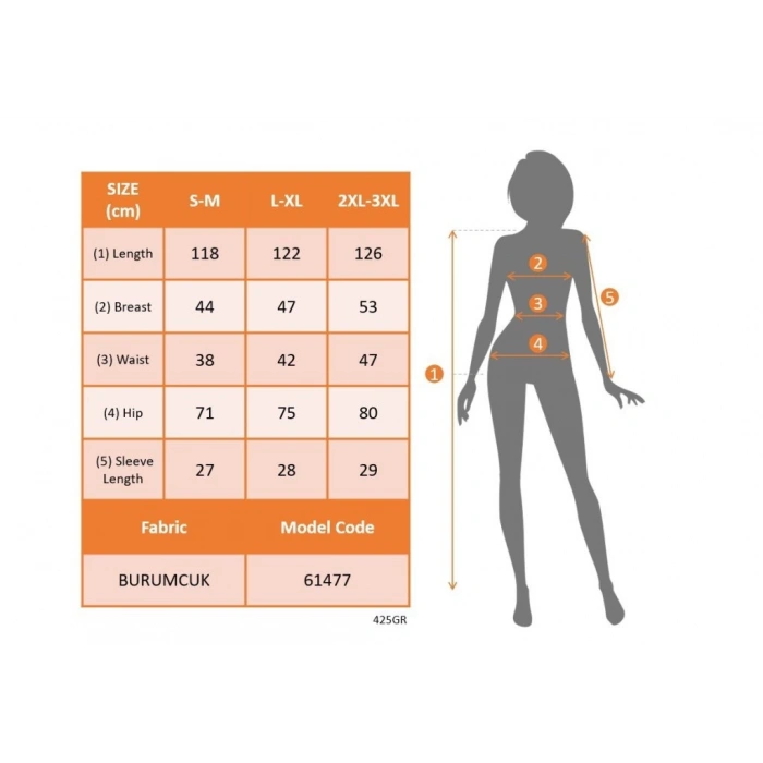 Kadın Kısa Kollu Yakası Açık Katlı Bürümcük Balon Elbise
